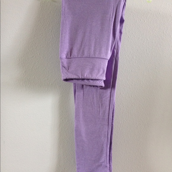 LuLaRoe Pants - Lularoe leggings OS lavender purple NWOT